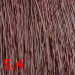 краска Lisap LK OPC 5/4 светло-каштановый махагоновый
